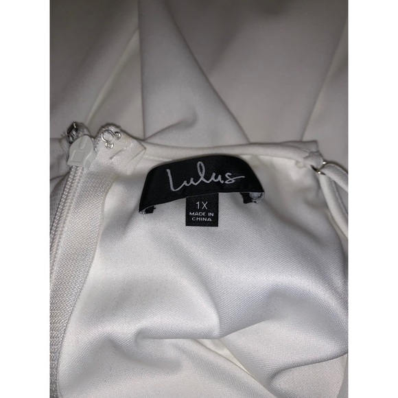 Lulu’s White Dress - Picture 5 of 5